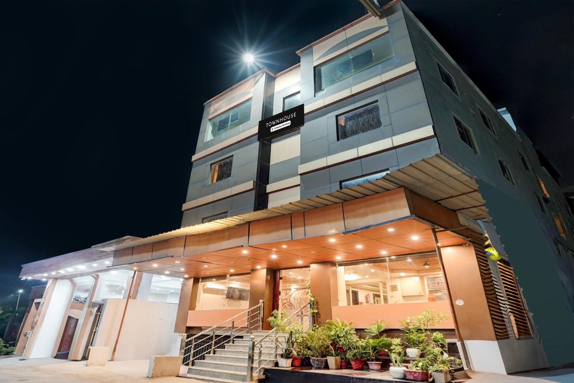 Super Townhouse Haridwar Near Har Ki Pauri Haridwār Exterior foto