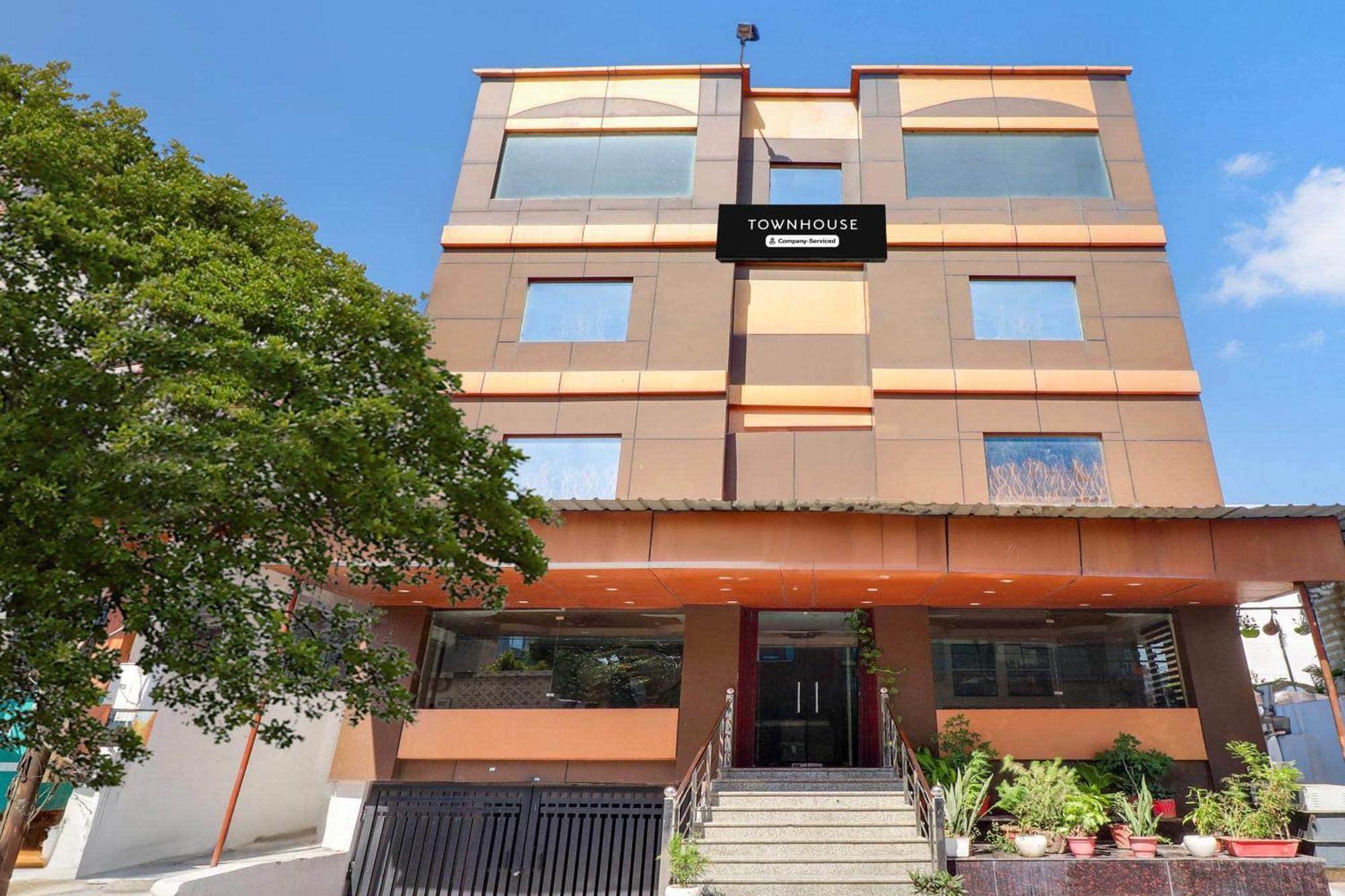 Super Townhouse Haridwar Near Har Ki Pauri Haridwār Exterior foto