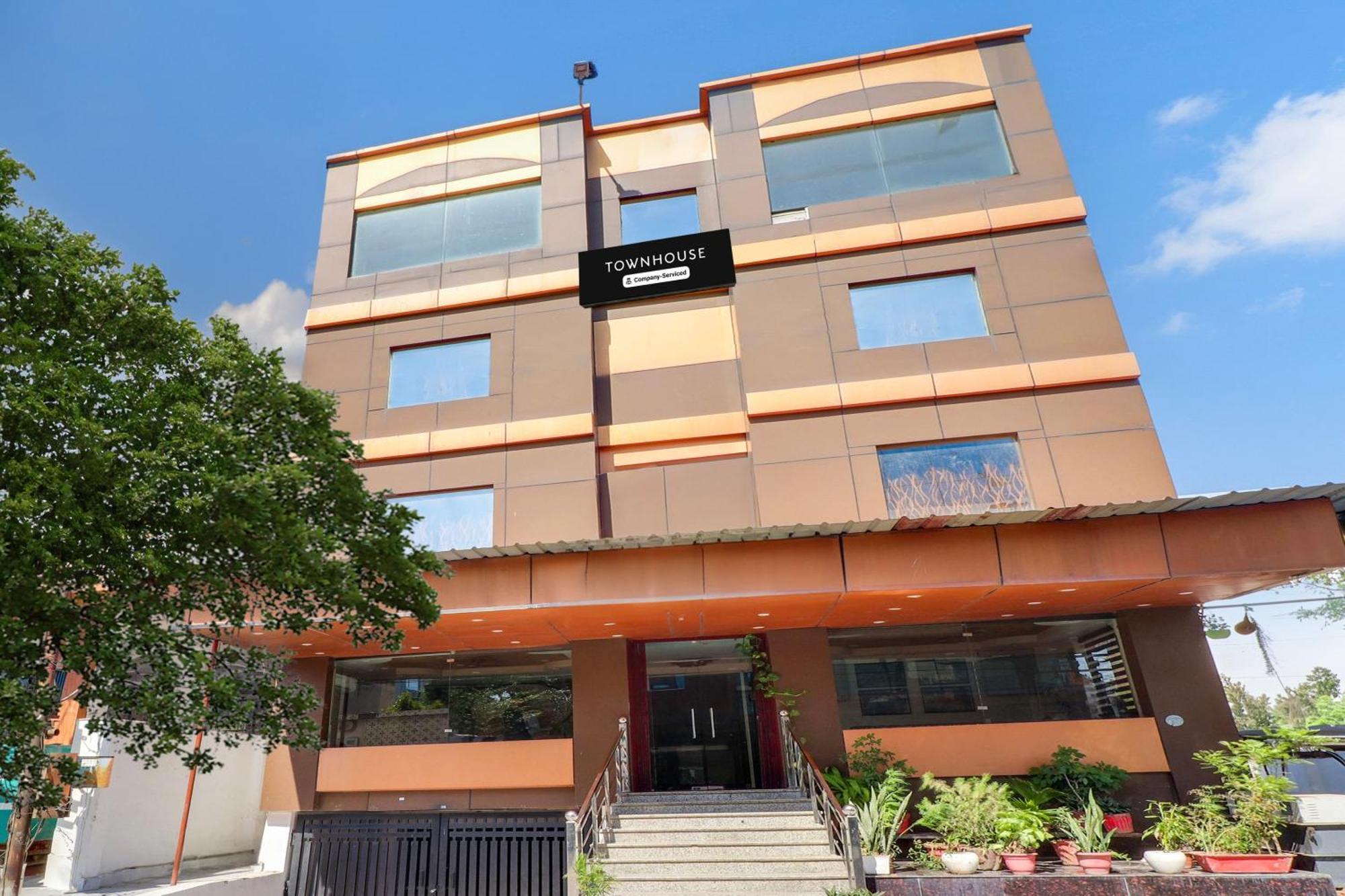 Super Townhouse Haridwar Near Har Ki Pauri Haridwār Exterior foto