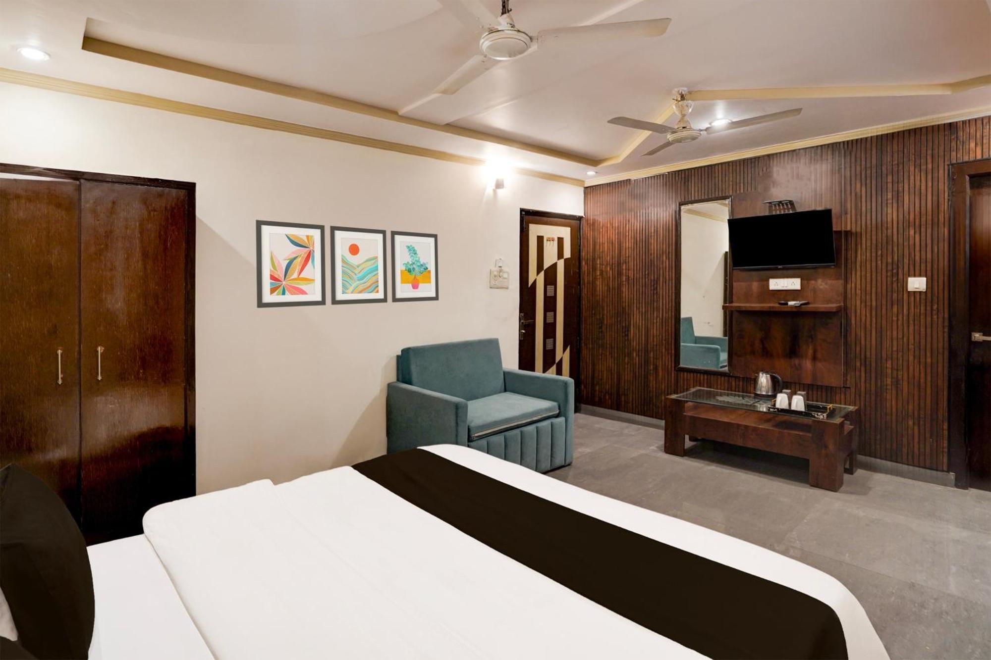 Super Townhouse Haridwar Near Har Ki Pauri Haridwār Exterior foto